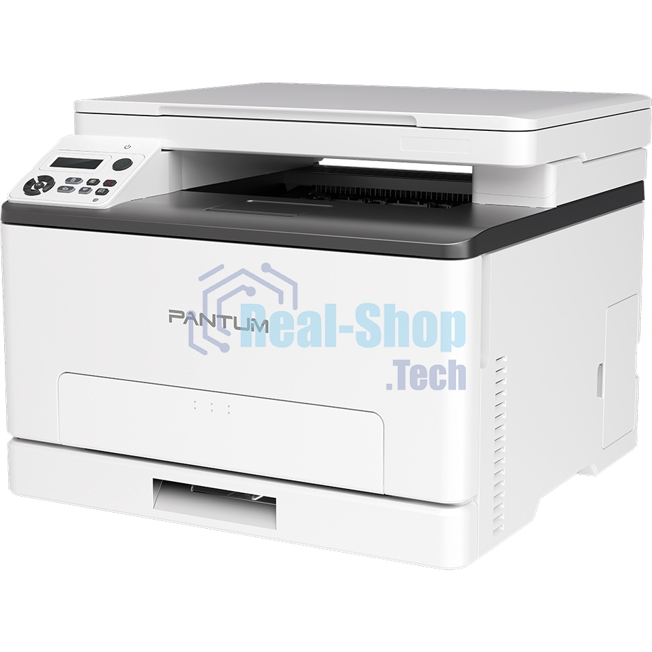 МФУ лазерное Pantum CM1100DN, A4, цветной, печ. до 18 стр/мин., скан. до 18 стр/мин., 600 x 1200 dpi (печать) 300x300dpi (скан.), USB, RJ-45