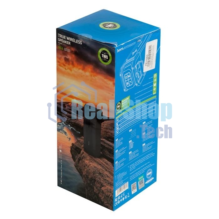 Портативная колонка bluetooth HOCO HC6 Magic sports BT speaker, синий