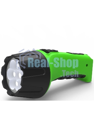 Фонарь ручной модель GFL105 7LED 60lm lead acid 700mAh LED 1/12/72