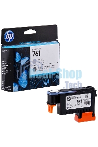 Картридж струйный HP 761 CH647A темно-серый/серый печатающая головка для HP DJ T7100