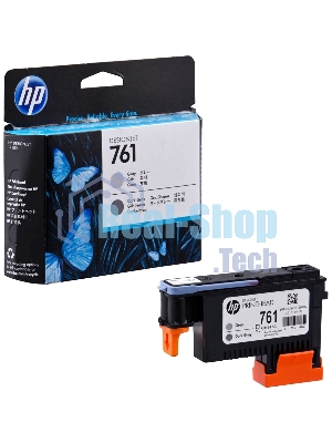 Картридж струйный HP 761 CH647A темно-серый/серый печатающая головка для HP DJ T7100