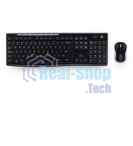 Комплект клавиатура + мышь Logitech MK270 русская раскладка
