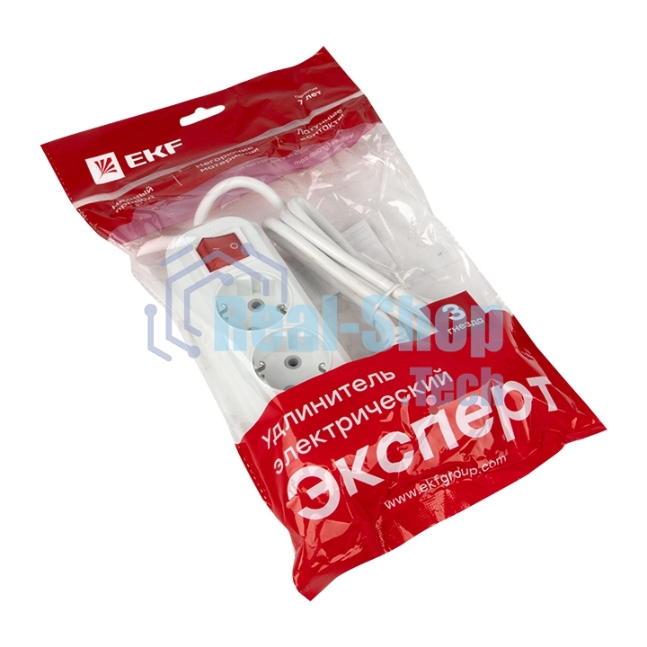 Удлинитель EKF UBA16-310-3-02i 