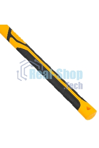 Колун-кувалда Denzel 3000 г, кованая, фибергласовая рукоятка c TPR покрытием, 880 мм