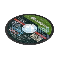 Круг отрезной по металлу Сибртех, 125 х 1,0 х 22,2 мм, 84 A+16 B