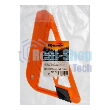 Нож Sparta 18 мм, выдвижное лезвие, для резки обоев, линейка