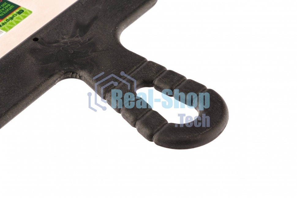 Шпатель фасадный Сибртех из нержавеющей стали, 200 мм, пластмассовая ручка