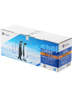 Картридж лазерный G&G GG-CF361X голубой (9500 стр.) для HP CLJ M553N/M553DN/M553X/M577C/M577Z/M577F/M577DN