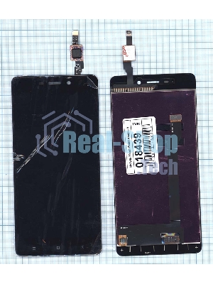 Дисплей для Xiaomi Redmi 4 черный