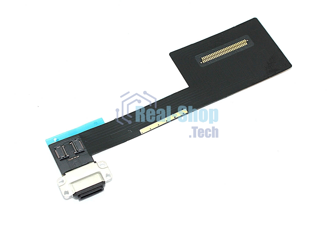 Шлейф c разъемом зарядки для Apple iPad Pro 9.7 2016 черный