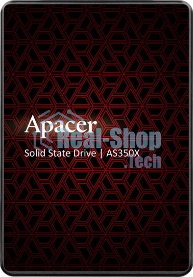 Накопитель SSD Apacer AS350X, 512Gb, 2.5