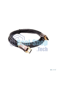 Кабель HDMI 19M/M,ver. 2.1, 8K@60 Hz 1.5m метал разъемы, нейлоновая оплетка Telecom TCG300-1.5M Кабель HDMI 19M/M,ver. 2.1, 8K@60 Hz 1.5m метал разъемы, нейлоновая оплетка Telecom