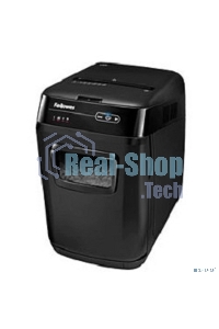Шредер Fellowes AutoMax 200C (секр.P-4)/фрагменты/200лист./32лтр./пл.карты