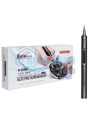 Отвертка электрическая с набором бит Kaisi K-D355