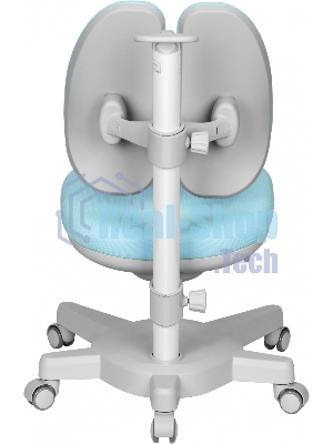 Кресло Cactus CS-CHR-3604BL голубой, ткань