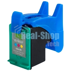 Картридж струйный Cactus CS-CB337 №141 трехцветный (9 мл.) для HP DJ D4263/D4363/D5360/DJ J5783/J6413