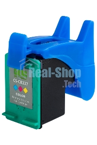 Картридж струйный Cactus CS-CB337 №141 трехцветный (9 мл.) для HP DJ D4263/D4363/D5360/DJ J5783/J6413