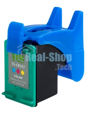 Картридж струйный Cactus CS-CB337 №141 трехцветный (9 мл.) для HP DJ D4263/D4363/D5360/DJ J5783/J6413