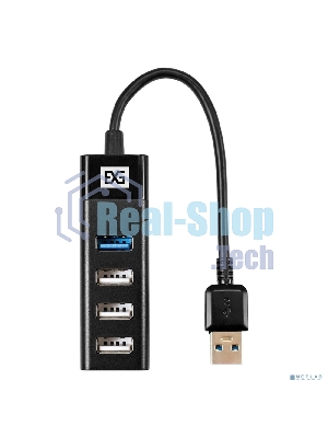 USB-концентратор ExeGate DUB-3213, USB 3.0, USB, USB