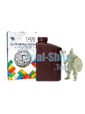Фотополимерная смола NVPrint ABS Like Resin Clear для 3D печати 1 кг (бут)