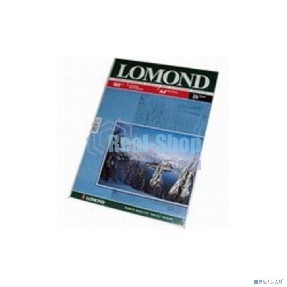 Фотобумага Lomond односторонняя матовая, 180г/м2, A4 (21X29,7)/25л. для струйной печати