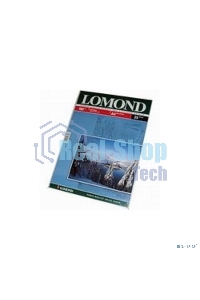 Фотобумага Lomond односторонняя матовая, 180г/м2, A4 (21X29,7)/25л. для струйной печати