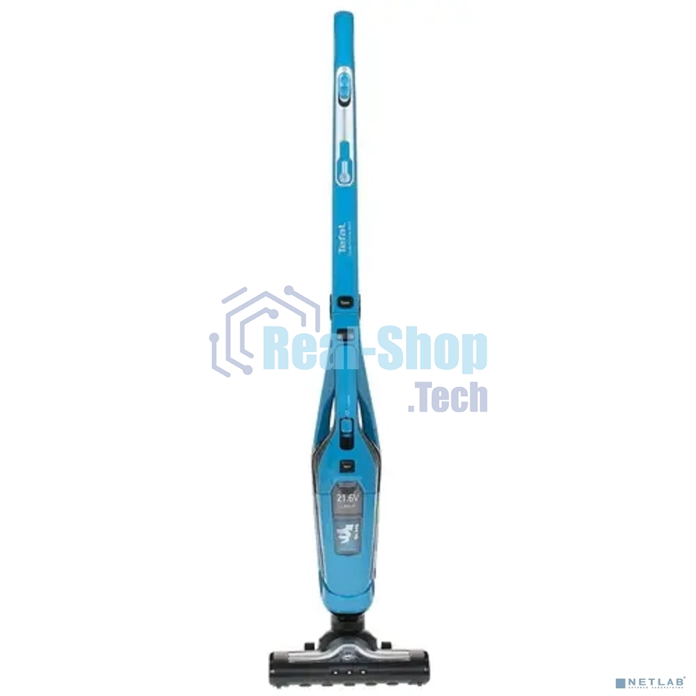 Пылесос Tefal TY6751WO 750Вт голубой/черный