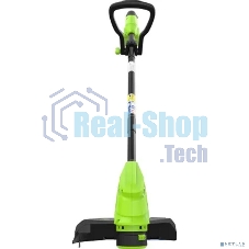 Триммер Greenworks 25 см, авт., 24V, с АБ 2 А.ч. и ЗУ слайдер 2,0А 2107207SA