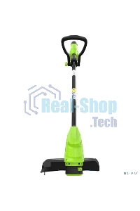 Триммер Greenworks 25 см, авт., 24V, с АБ 2 А.ч. и ЗУ слайдер 2,0А 2107207SA