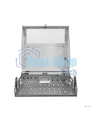 Шкаф коммутационный NTSS (NTSS-SOHO5U) настенный 5U 520x140 мм пер. дв. стекл несъемн. бок. пан. 80 кг белый IP20