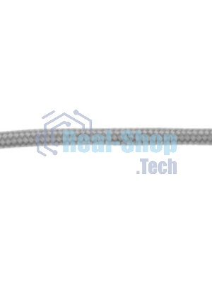 Кабель Rexant Type-C - Lightning PD/1м/nylon/gray