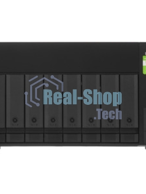 Полка расширения сетевого хранилища без дисков SMB QNAP TL-D800C USB 3.2 Gen 2 Type-C JBOD storage enclosure, 8-tray 3,5