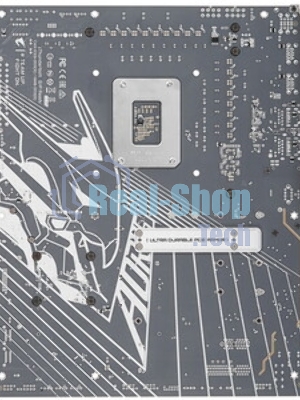 Материнская плата Gigabyte Z890 AORUS PRO ICE, LGA 1851, Intel Z890, 4xDDR5, 4xSATA, 5xM.2, 1xPCIe 5.0 x16, 1xPCIe 4.0 x4, 1xPCIe 4.0 x1, 2xUSB-C (Thunderbolt 4), 1x 5Gb LAN, 4xUSB-A 3.2 Gen 1, 2xUSB-A 3.2 Gen 2, 4xUSB-A 2.0, 2x3.5 мм, 7.1, ATX