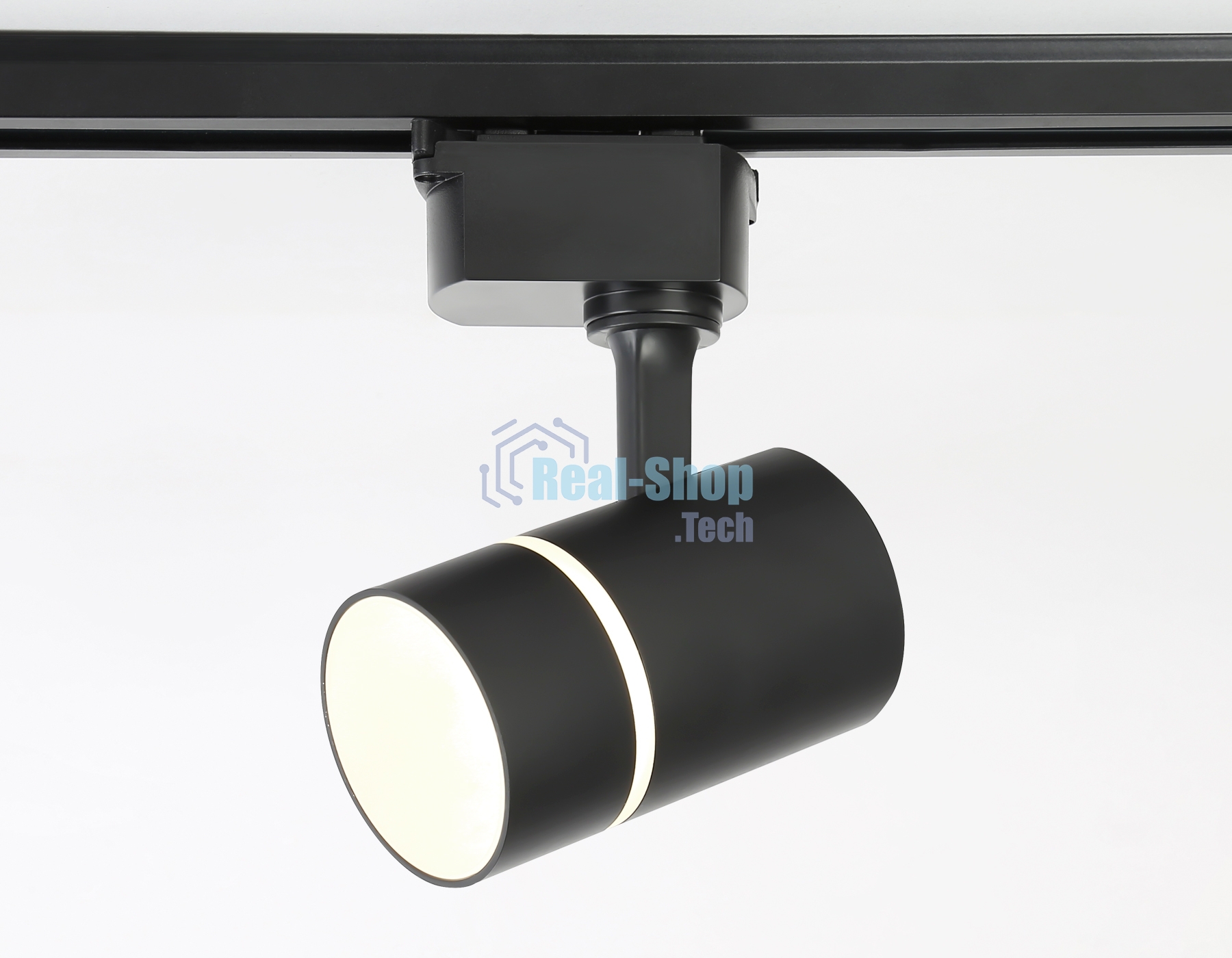 Трековый светильник Ambrella light GL5218 SBK черный песок GU10 max12W