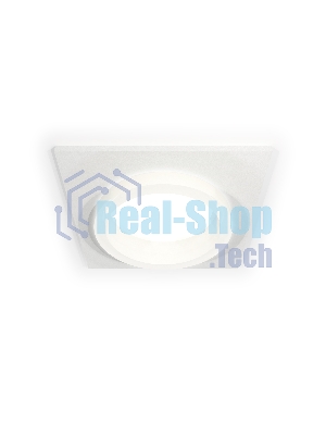 Комплект встраиваемого светильника Ambrella light XC6520064 SWH/FR белый песок/белый матовый MR16 GU5.3 (C6520, N6245)