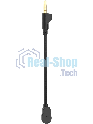Гарнитура Acer OHR400 чёрный, беспроводная + проводная, USB/mini jack 3.5 мм, до 45 ч, подсветка