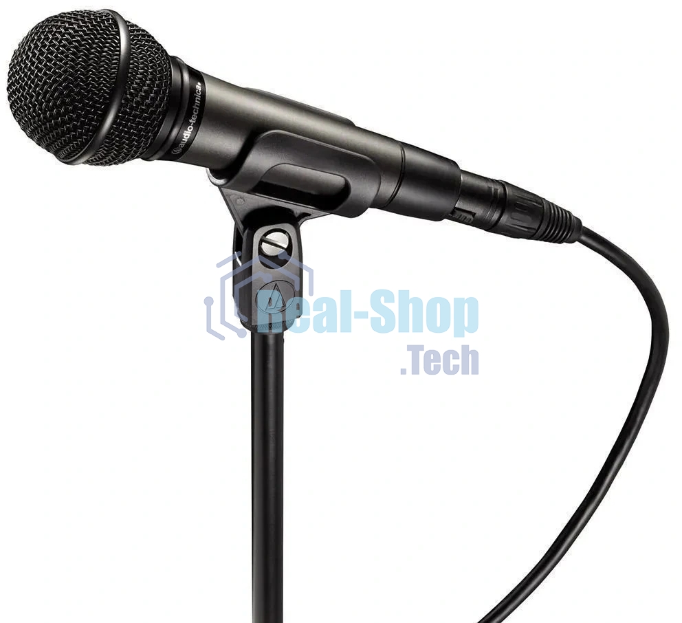 Микрофон проводной Audio-Technica ATM510 черный