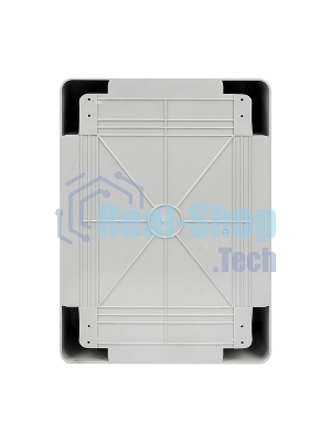 Бокс пластиковый с монтажной платой прозр. дверь EKF PROxima PBT65MP005 500х350х190 мм IP65