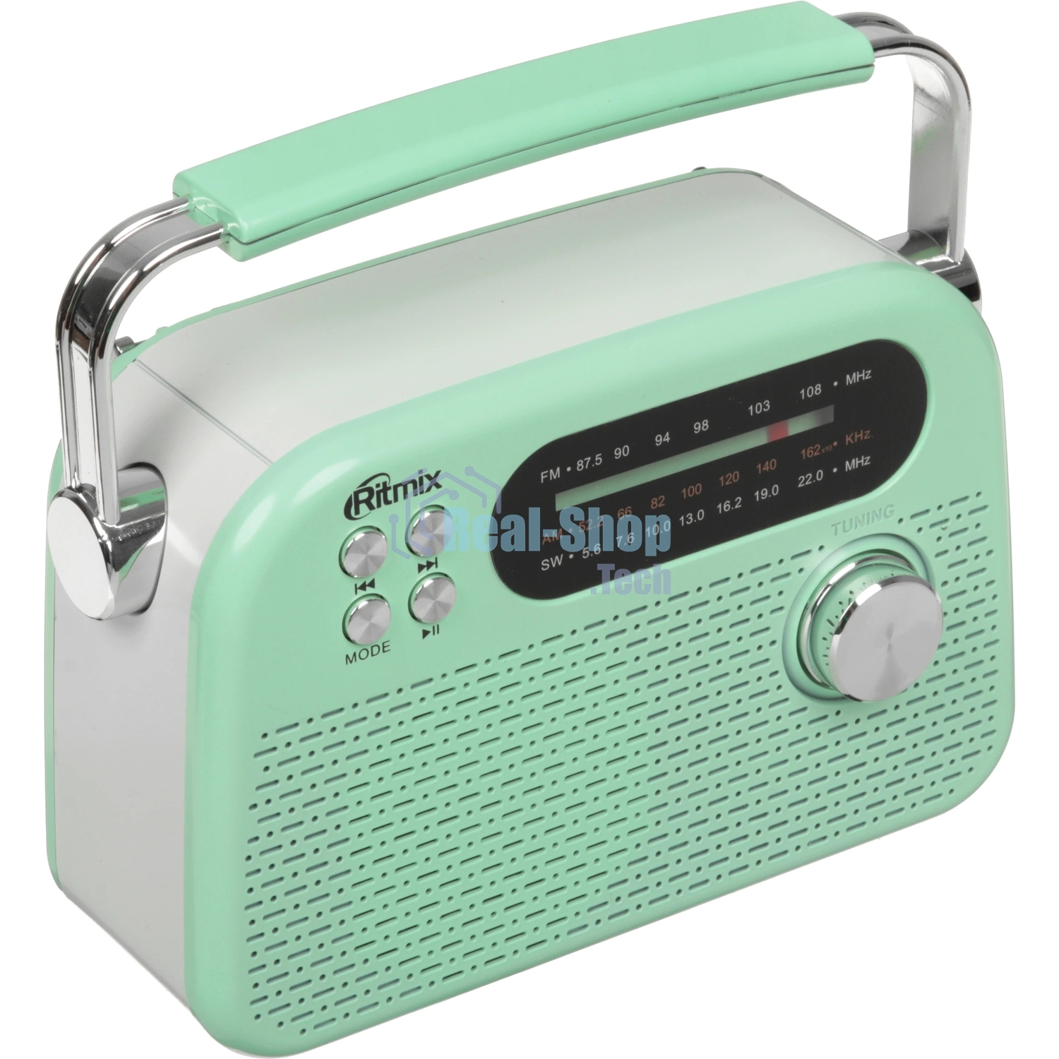 Радиоприемник Ritmix RPR-045 MINT