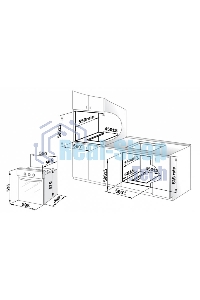 Духовой шкаф Gefest 601-01 А, встраиваемый