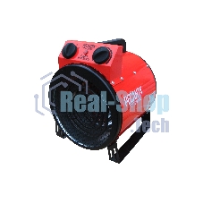 Тепловые пушки Ресанта ТЭП-2000К 67/1/7 Тепловая электрическая пушкакруглая, 220В, вентилятор/2000 Вт, 4 кг