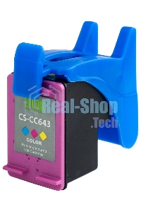 Картридж струйный Cactus CS-CC643 №121 многоцветный (9 мл.) для HP DJ D1663/D2563/D2663/D5563/F2423/F2483/F2493/F4213/F4275/F4283/F4583/PS C4683/C4783