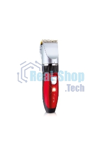 Машинка для стрижки Centek CT-2118 черный/красн