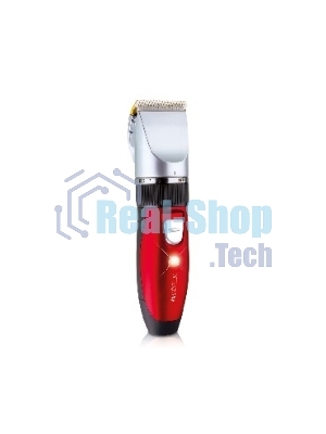 Машинка для стрижки Centek CT-2118 черный/красн