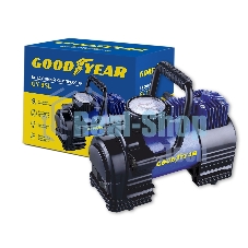 Компрессор GOODYEAR GY000102 GY-35L 35 л/мин Мощность - 168 Вт, Производительность - 35 л/мин, Максимальное токопотребление - 14 А, Максимальное давление - 7 Атм, Длина провода питания: 3 м, Длина воздушного шланга: 1 м. Сумка и набор переходников в комплекте.