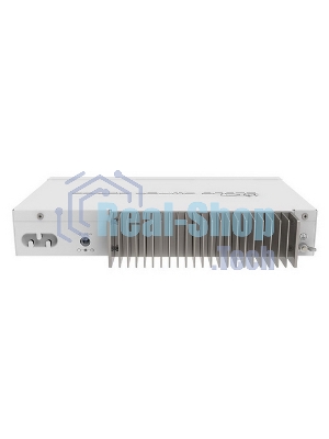 Коммутатор MikroTik CRS309-1G-8S+IN 8 SFP+, dual-core 800MHz CPU, 512MB RAM, POE, RS232 serial port
