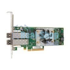 Контроллер Qlogic QLE2672-CK 16Gb Dual Port FC HBA x8 PCIe LC multi-mode optic