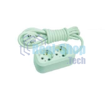 Удлинитель 2 гн 3 м с\з Makel MGP113