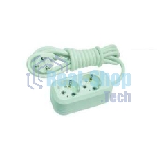 Удлинитель 2 гн 3 м с\з Makel MGP113