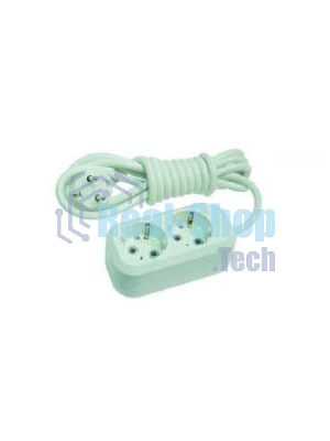 Удлинитель 2 гн 3 м с\з Makel MGP113